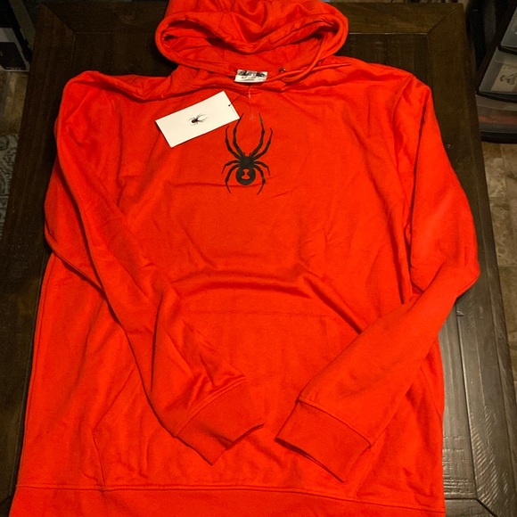 Mens Spyder 🕷️ Hoodie - Picture 1 of 5